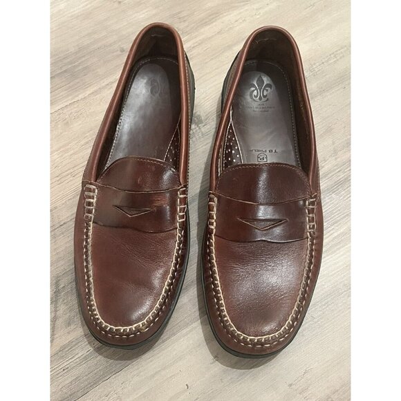 T.B. Phelps Men’s Key West Penny Loafer Size 11W main image 8